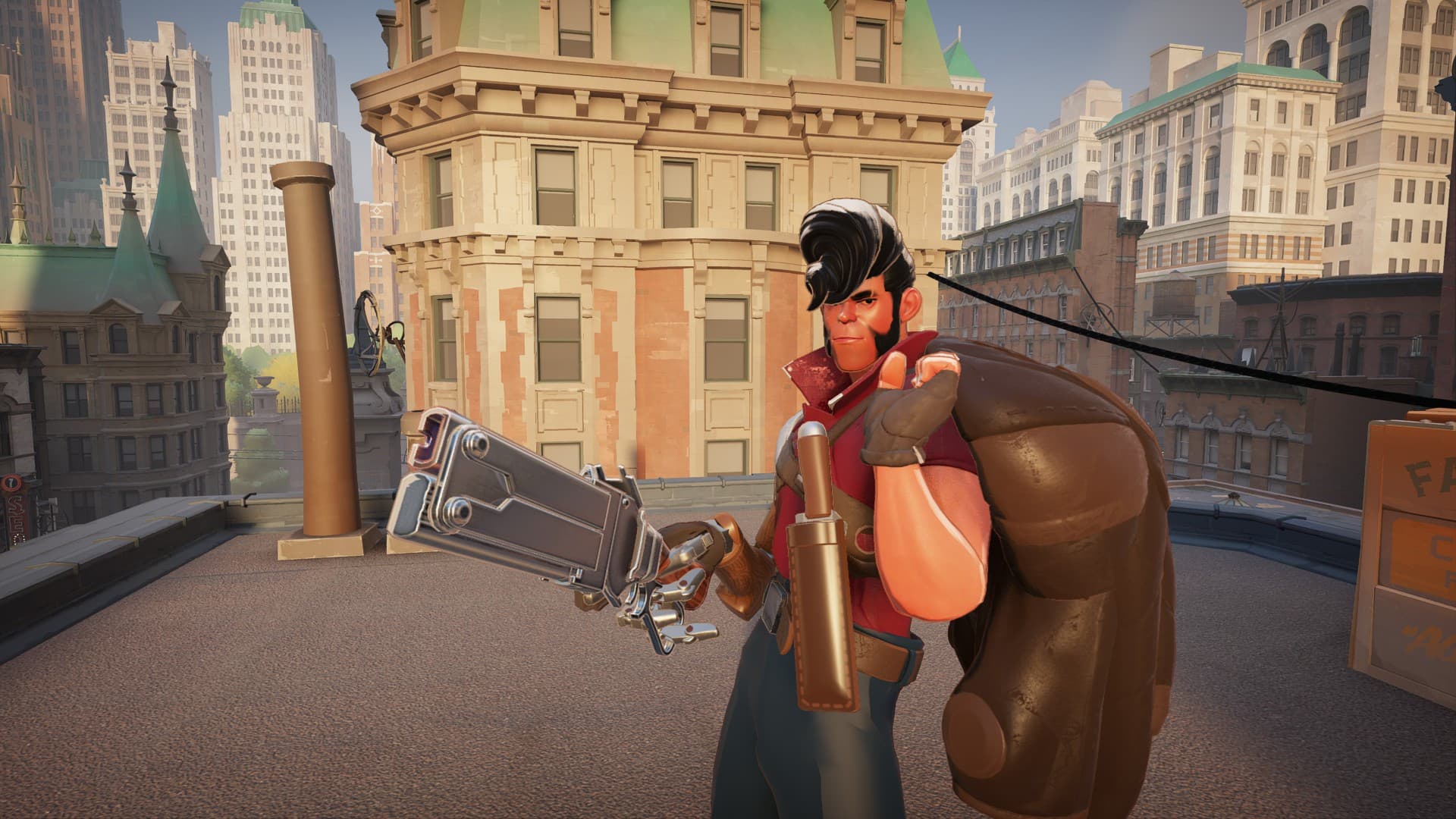 Red Shiv Recolor (2 types) screenshot 2