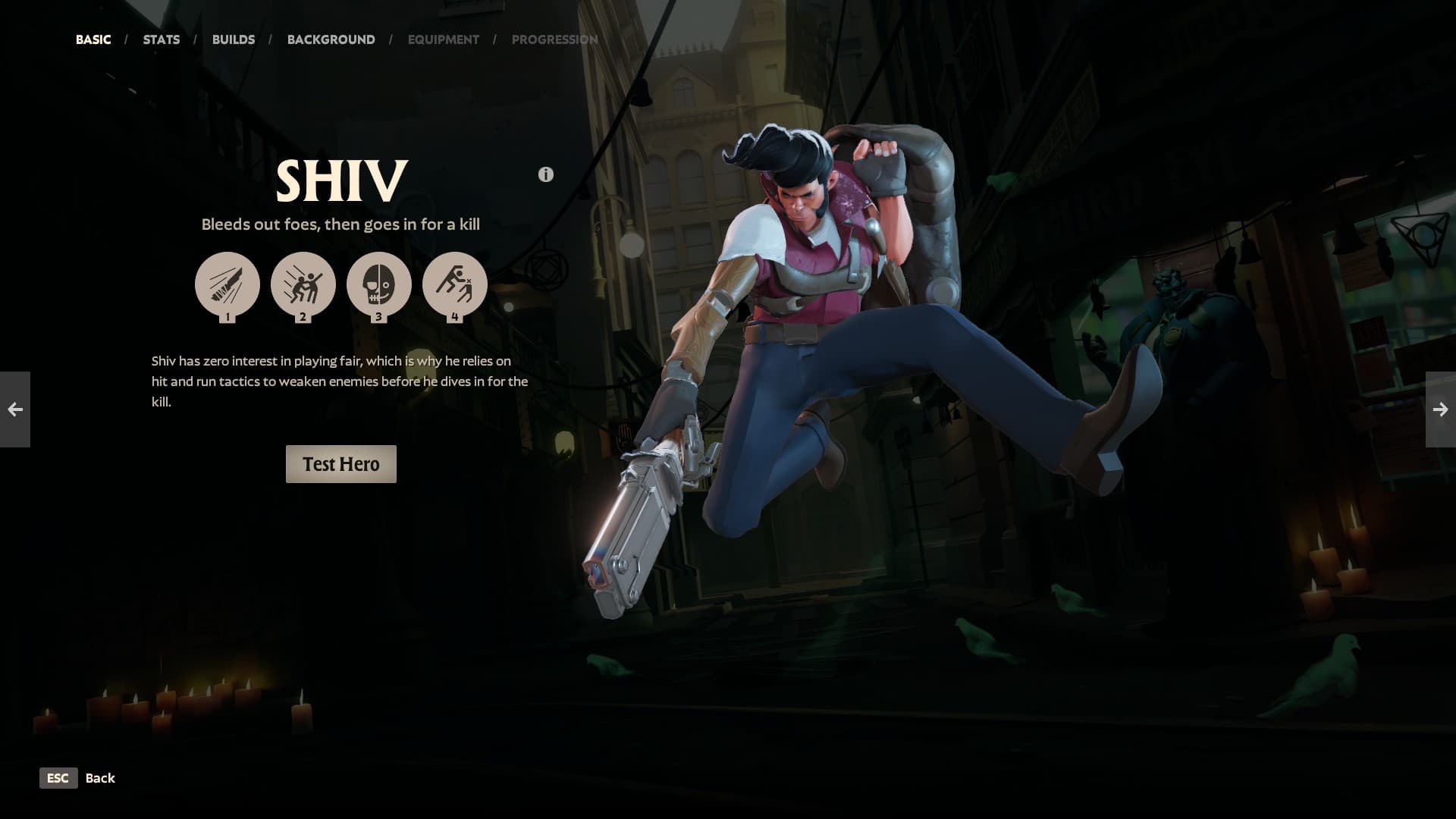 Red Shiv Recolor (2 types) screenshot 4