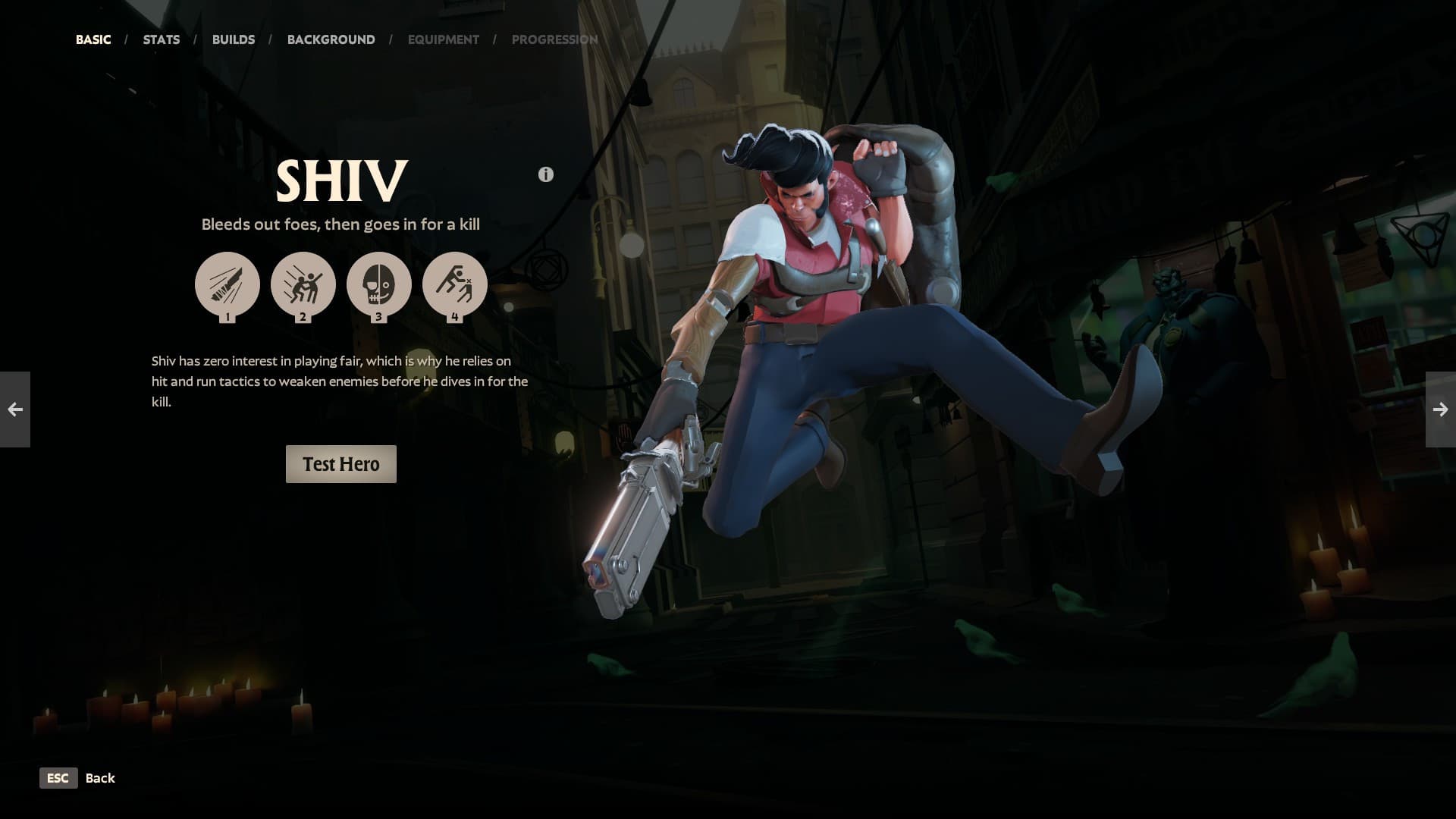 Red Shiv Recolor (2 types) screenshot 3