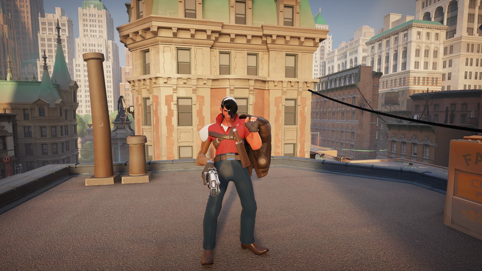 Red Shiv Recolor (2 types) screenshot 5