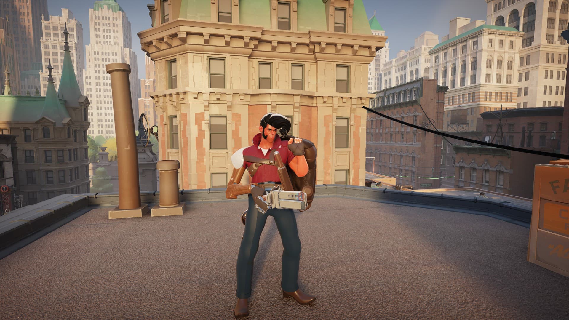 Red Shiv Recolor (2 types) screenshot 6