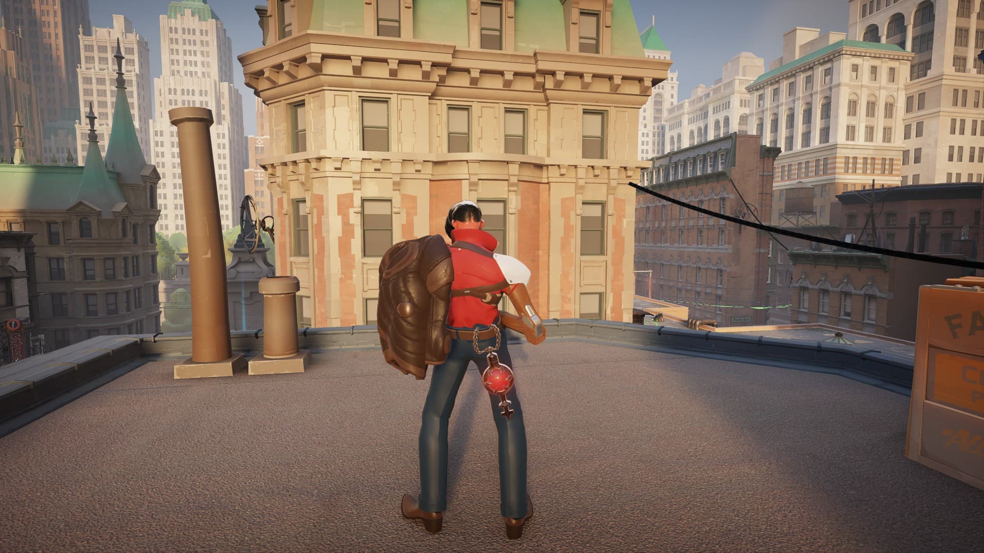Red Shiv Recolor (2 types) screenshot 7