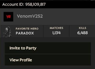 See Ranks, Stats and See Account ID screenshot 4