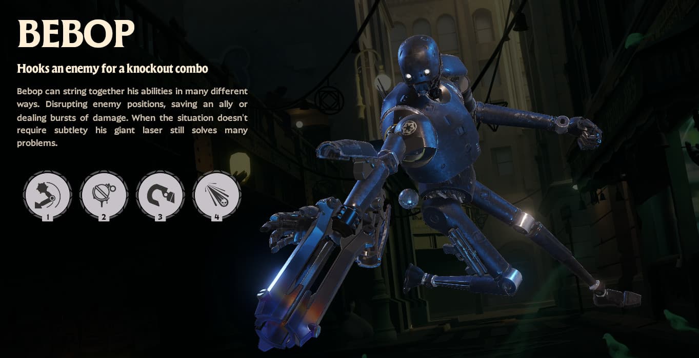 UPDATED! - K-2SO - Bebop skin
