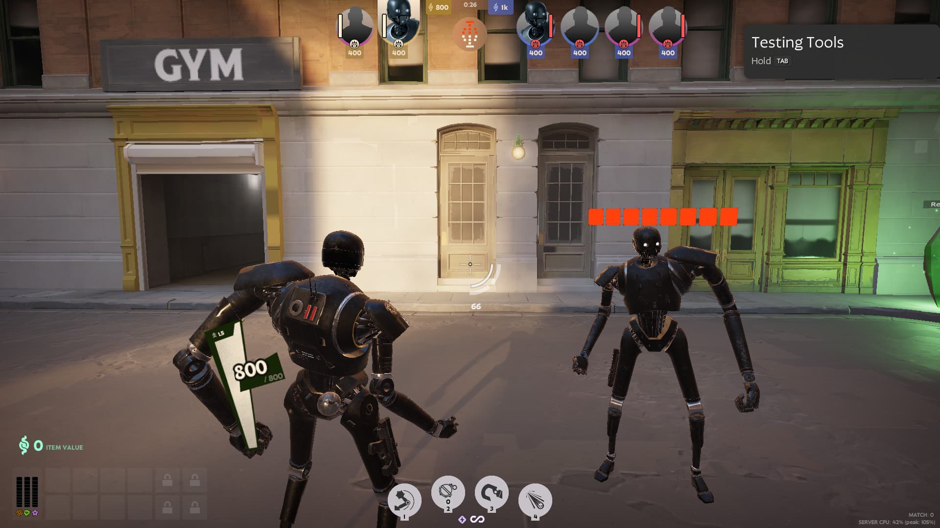 UPDATED! - K-2SO - Bebop skin screenshot 2
