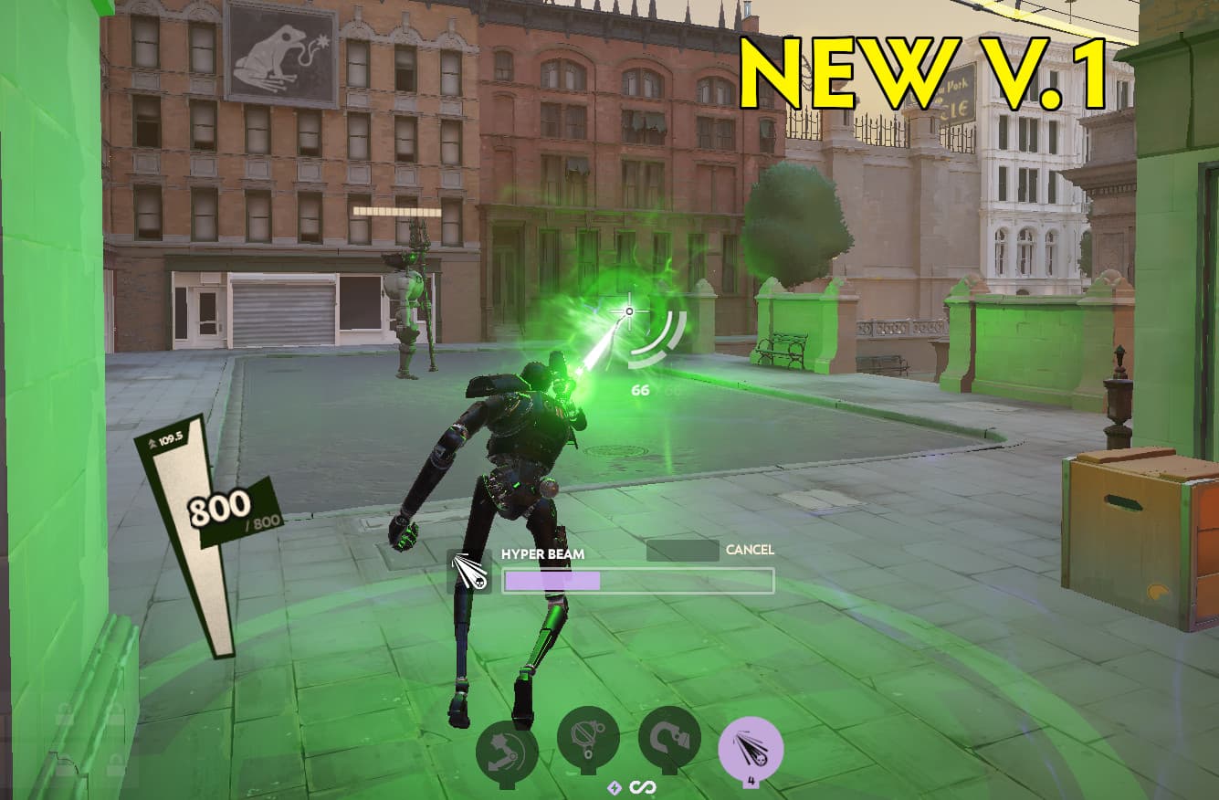 UPDATED! - K-2SO - Bebop skin screenshot 5