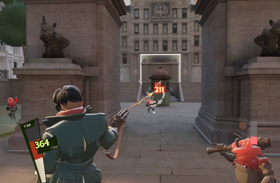 Translucent Damage Indicator screenshot 2