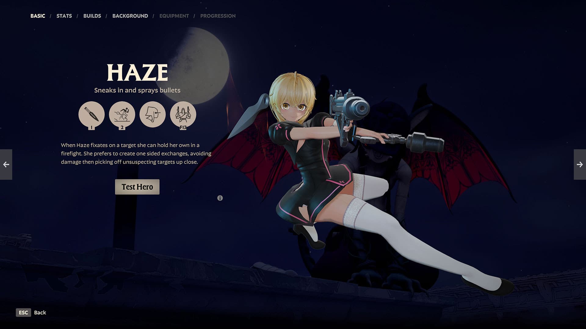Sona Haze (VO included!) screenshot 2