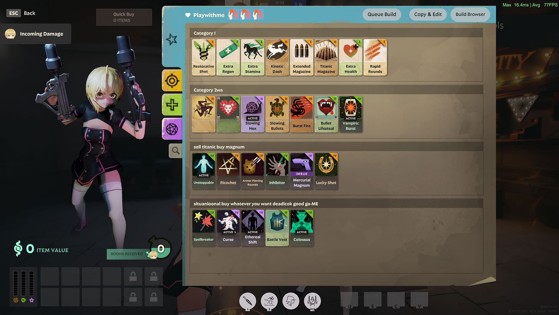 Sona Haze (VO included!) screenshot 4