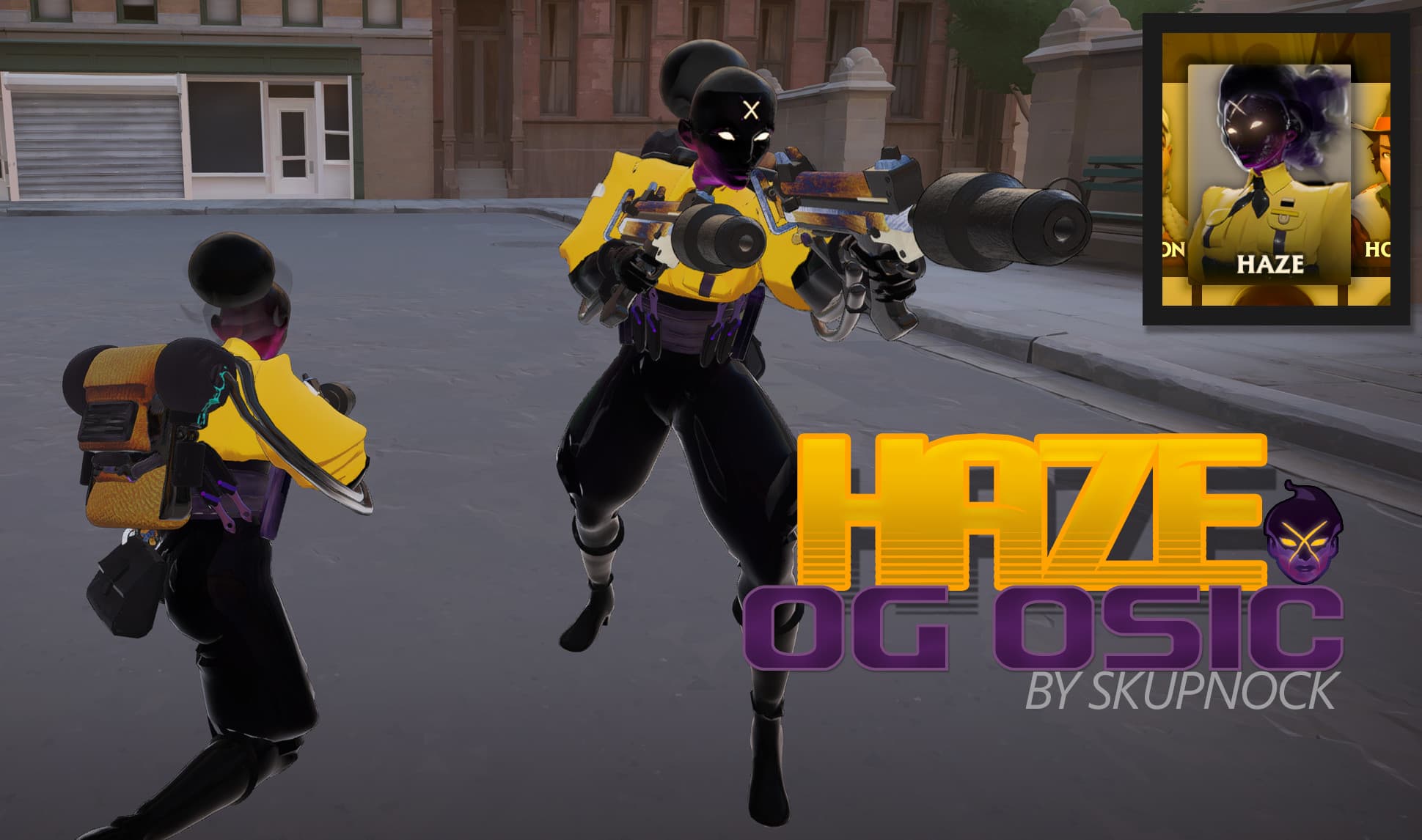 Haze OG OSIC (TOMMY GUN MOD) screenshot 11
