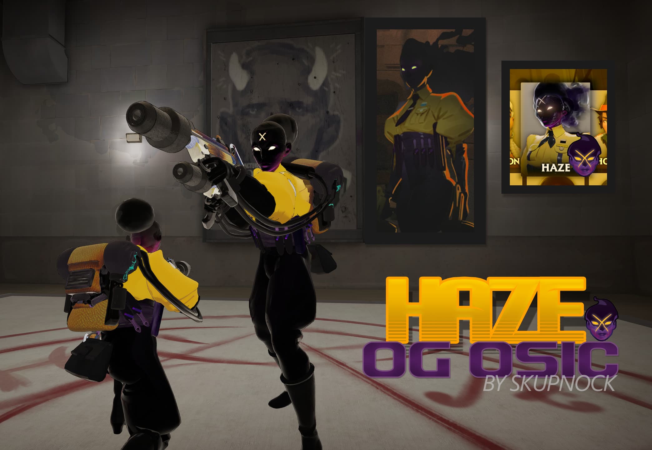 Haze OG OSIC (TOMMY GUN MOD) screenshot 10