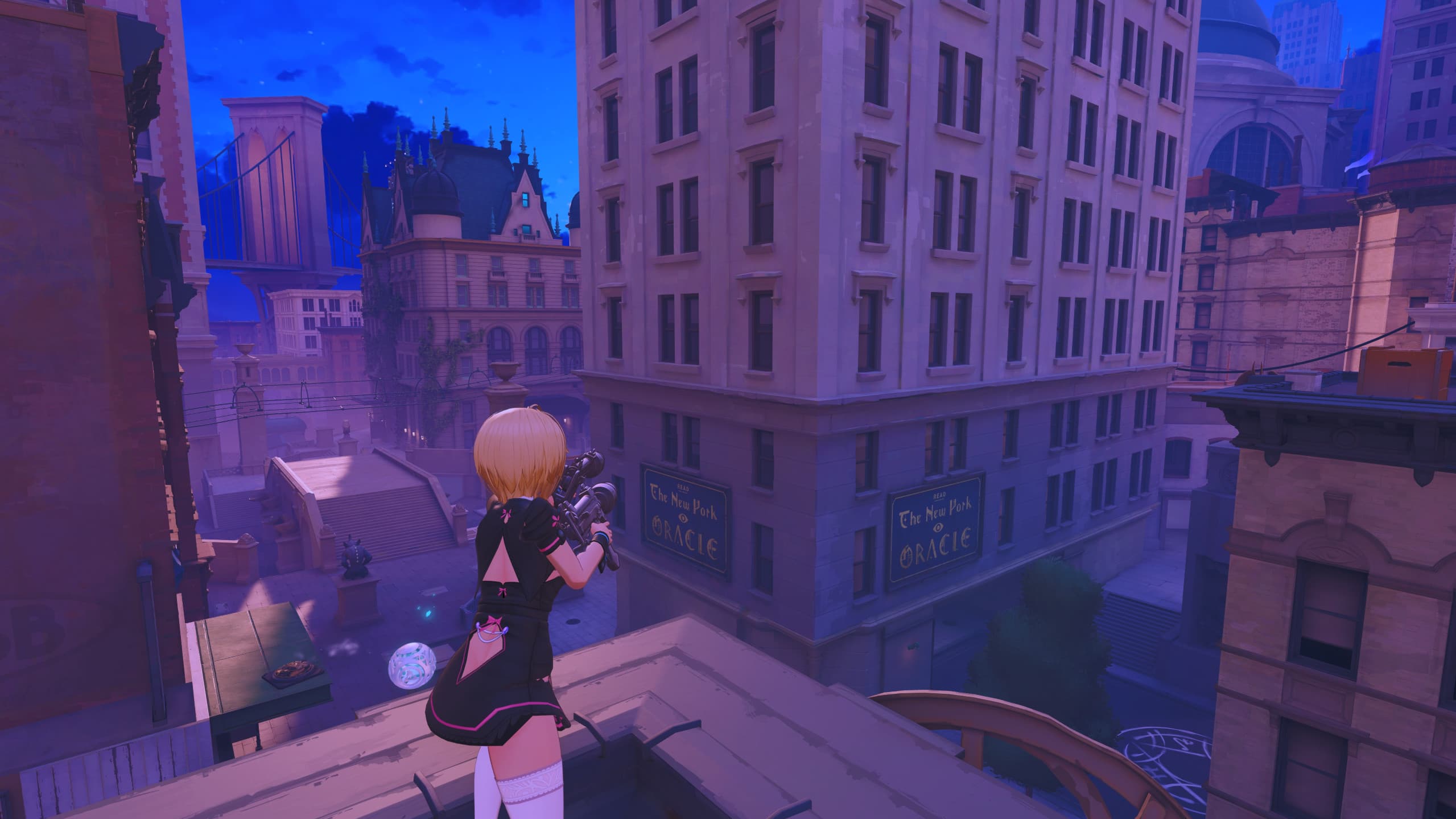 Deadlock at Night screenshot 2