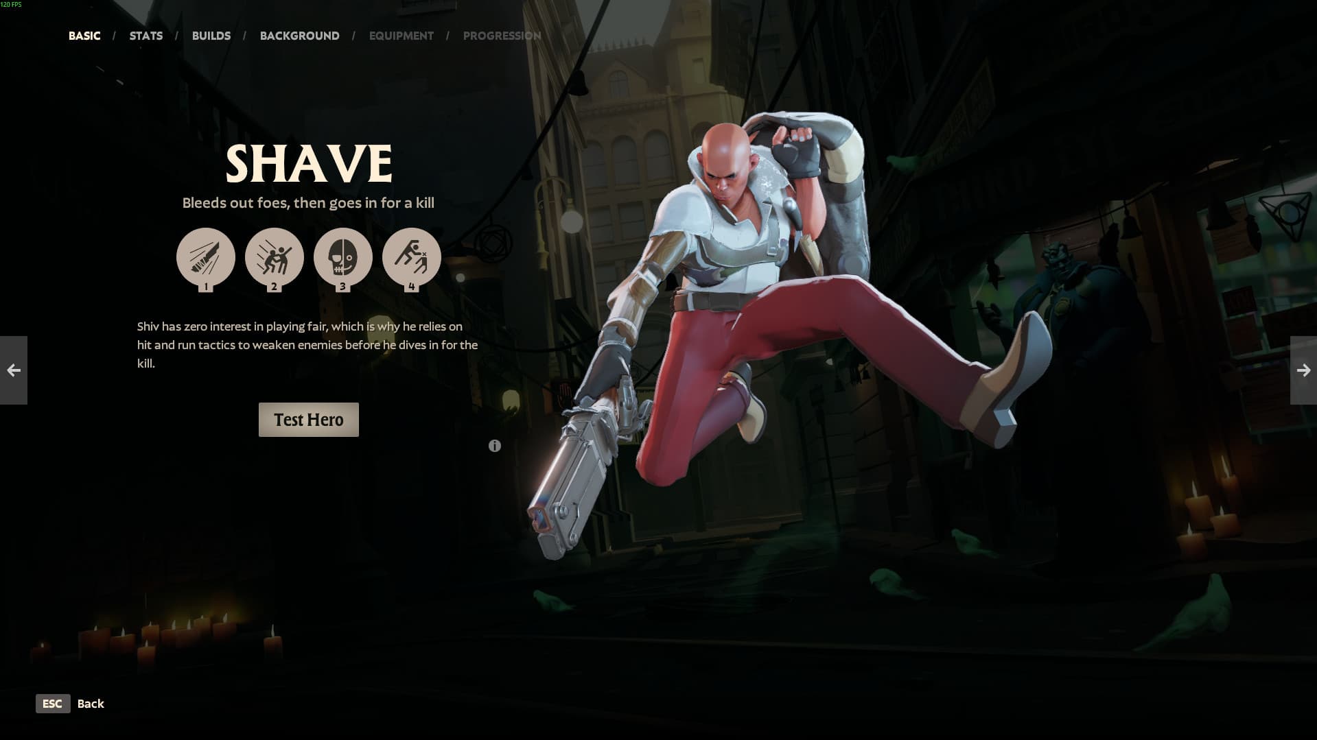 BALD SHIV