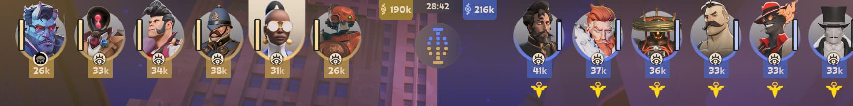 Allign Team Bar screenshot