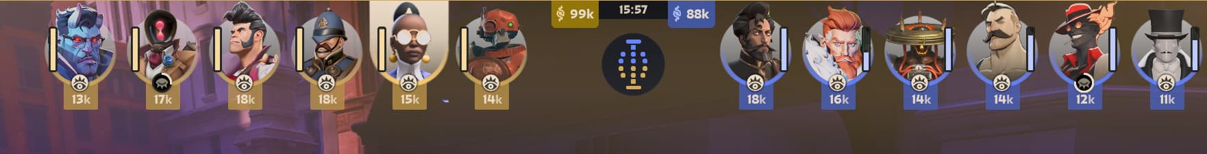 Allign Team Bar screenshot 2