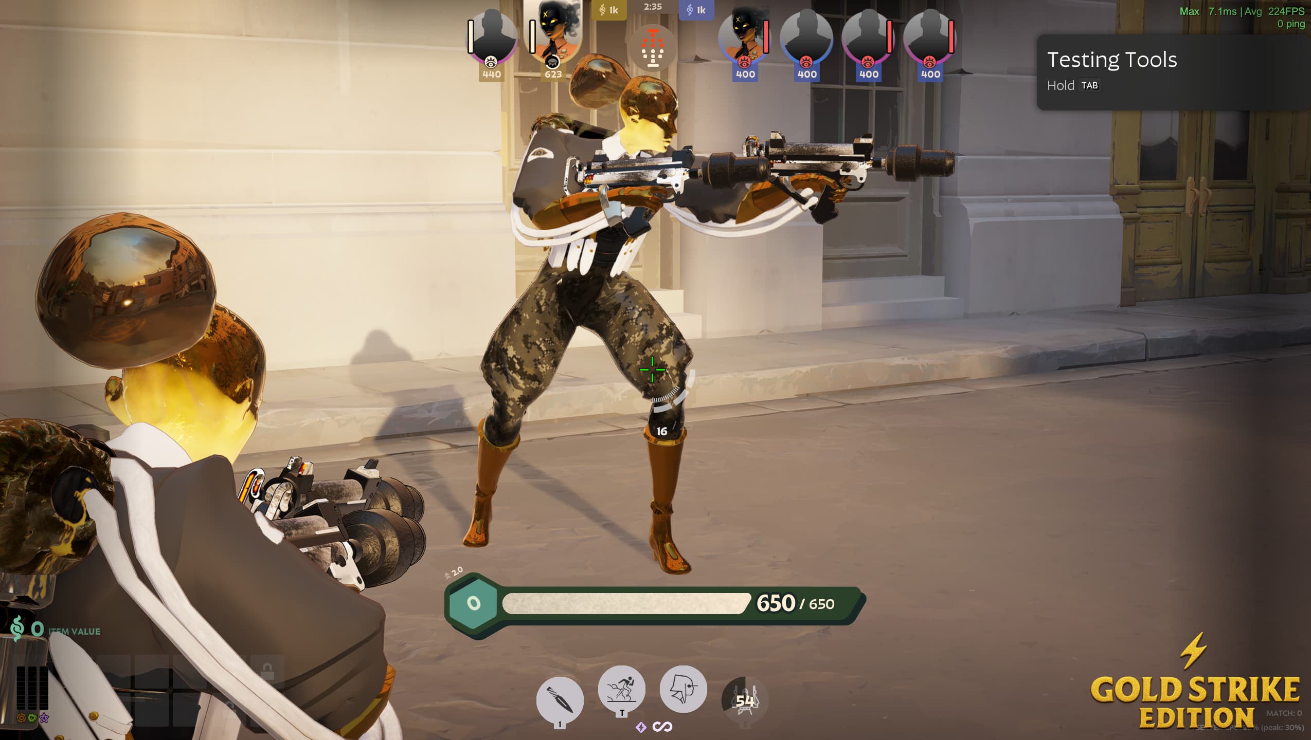 Haze-Sleeper Cell Gold Strike Edition screenshot 3