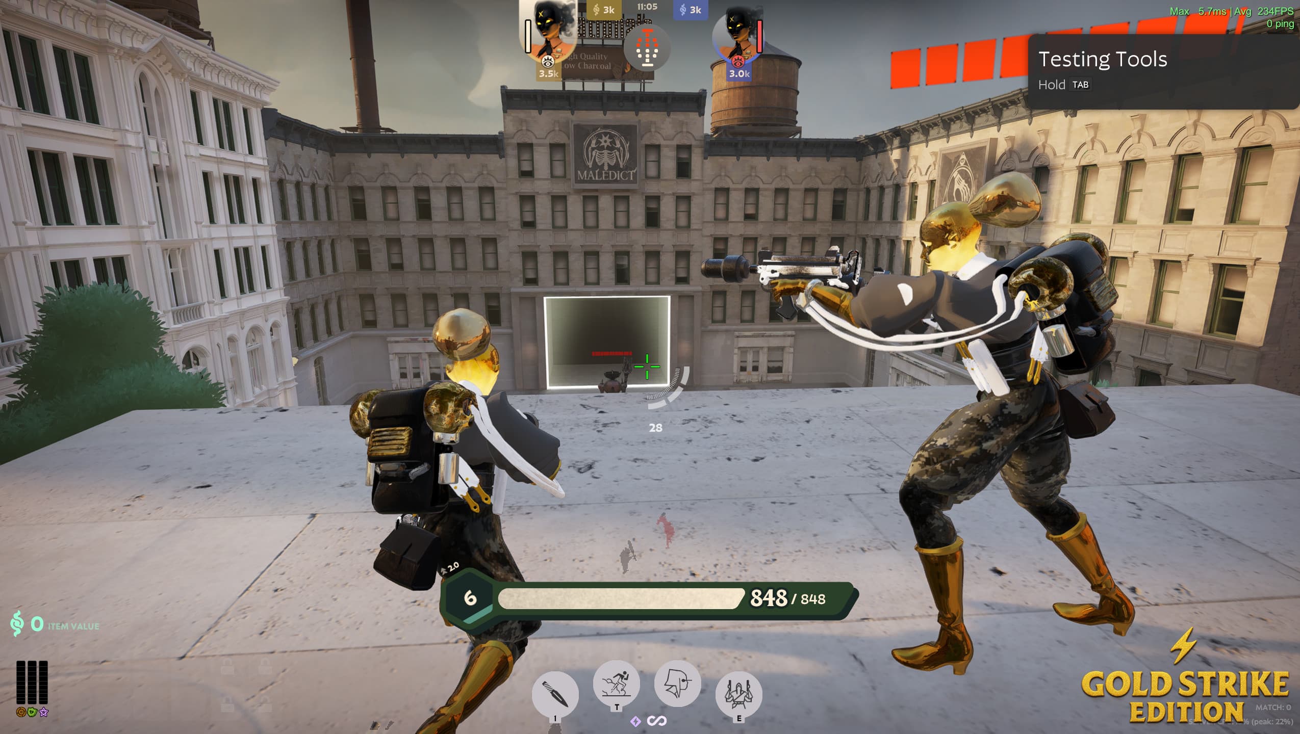 Haze-Sleeper Cell Gold Strike Edition screenshot 4