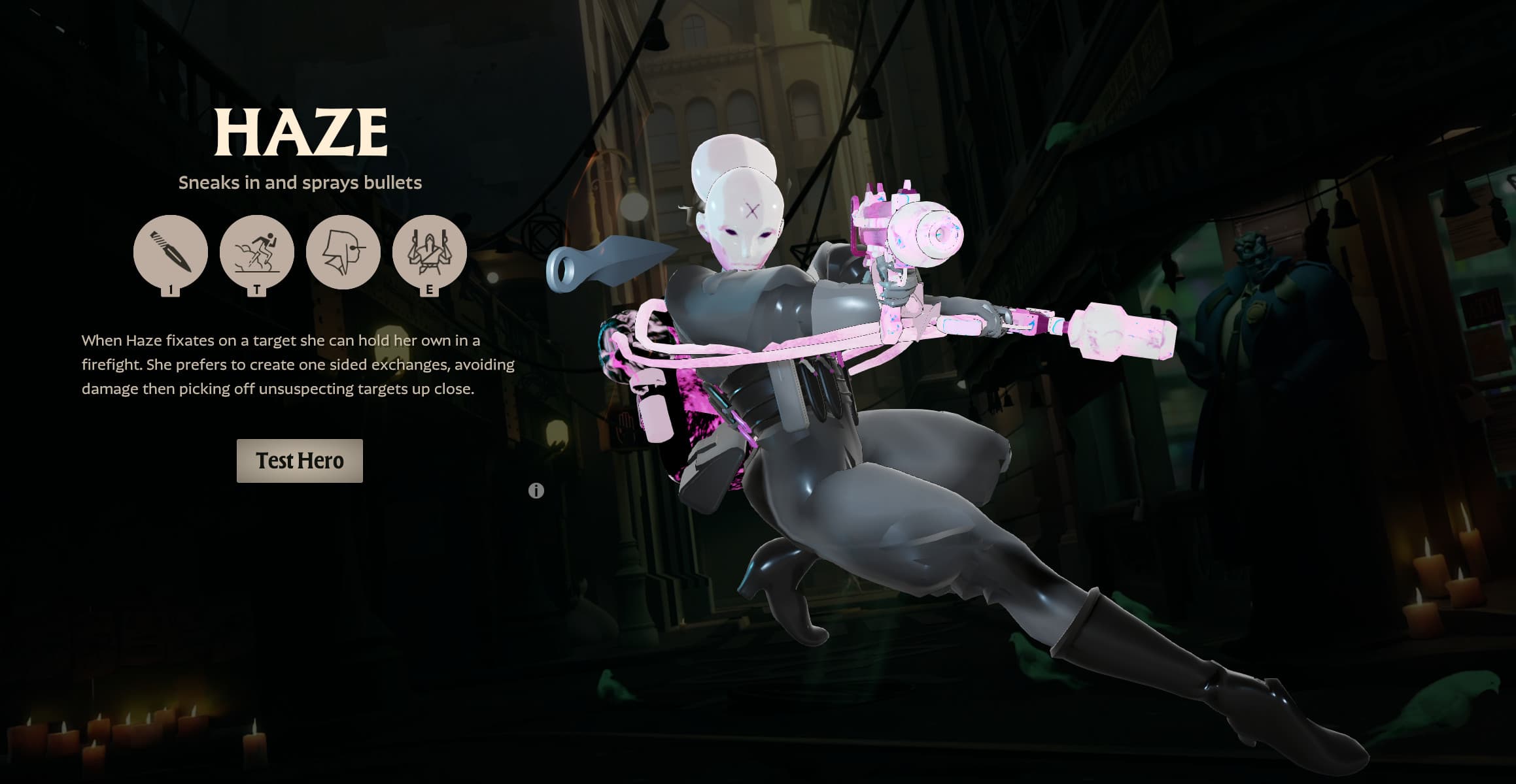 Haze-CEO (Black & Pink) screenshot 2