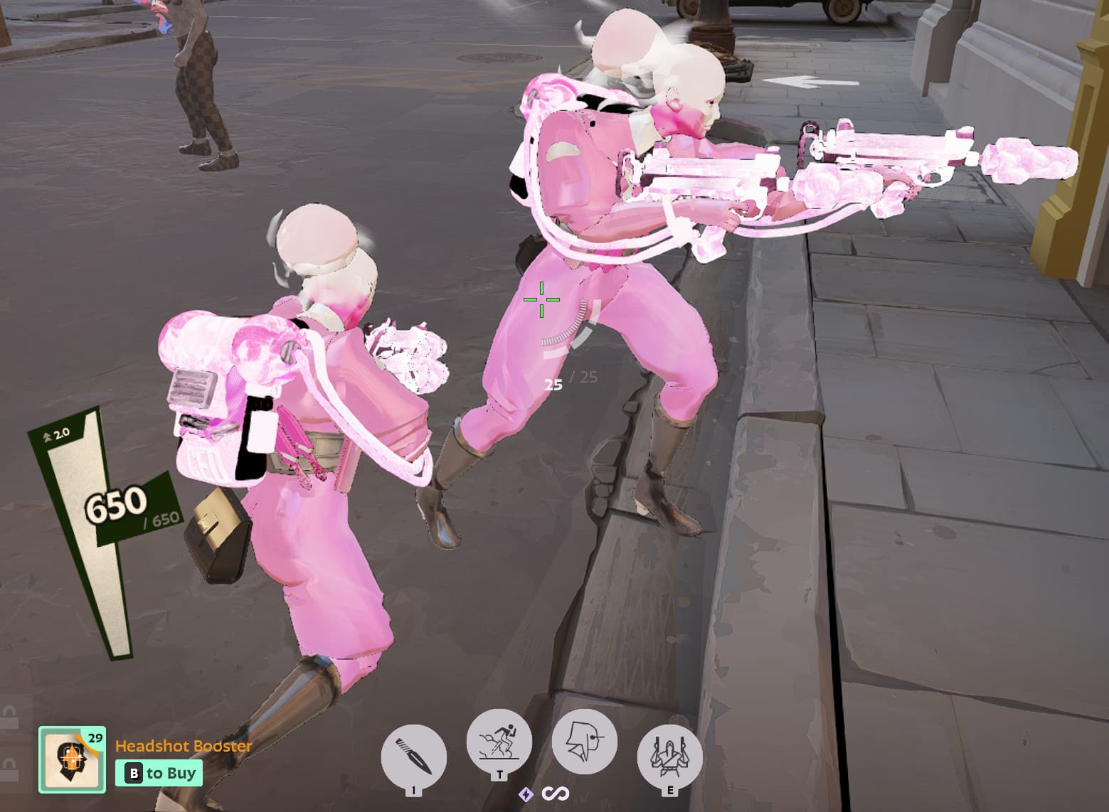 Haze-CEO (Black & Pink) screenshot 3