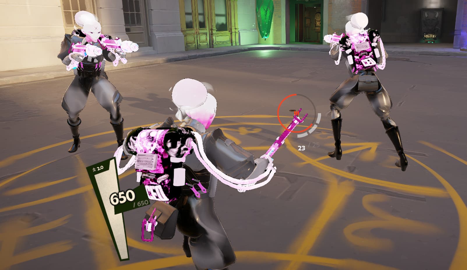 Haze-CEO (Black & Pink) screenshot 4