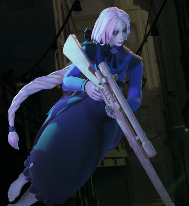 Blue Vindicta