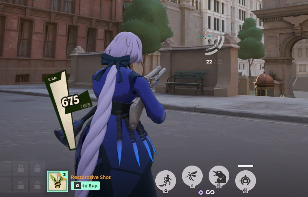 Blue Vindicta screenshot 2