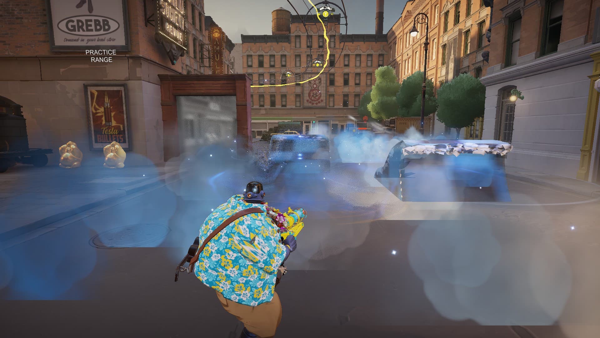 OUTDATED! Summer break Dynamo - Skin screenshot 3