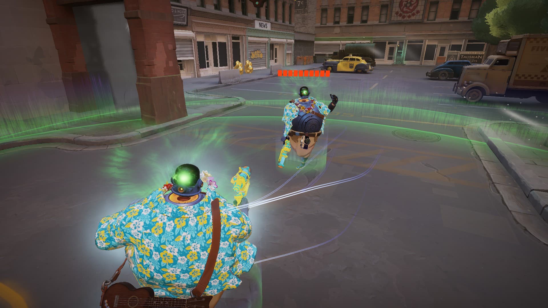 OUTDATED! Summer break Dynamo - Skin screenshot 4