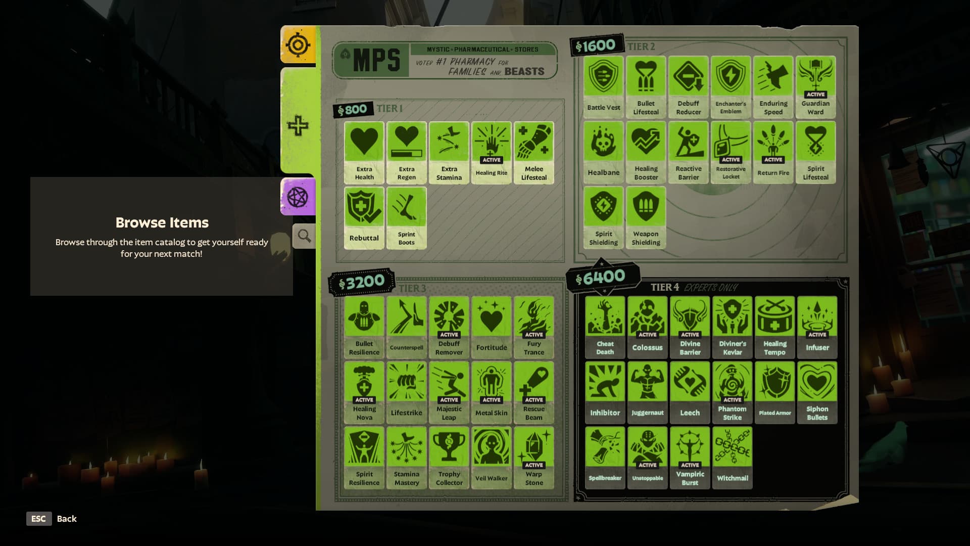 Old (plus New) Shop Icons screenshot 3