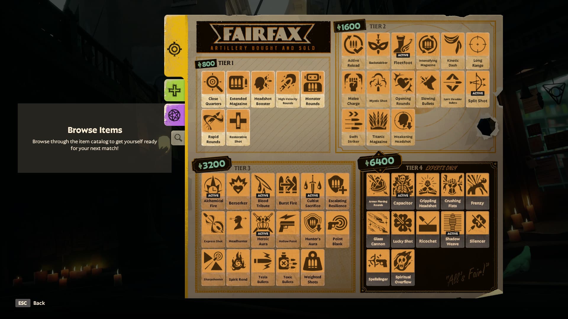 Old (plus New) Shop Icons screenshot 2