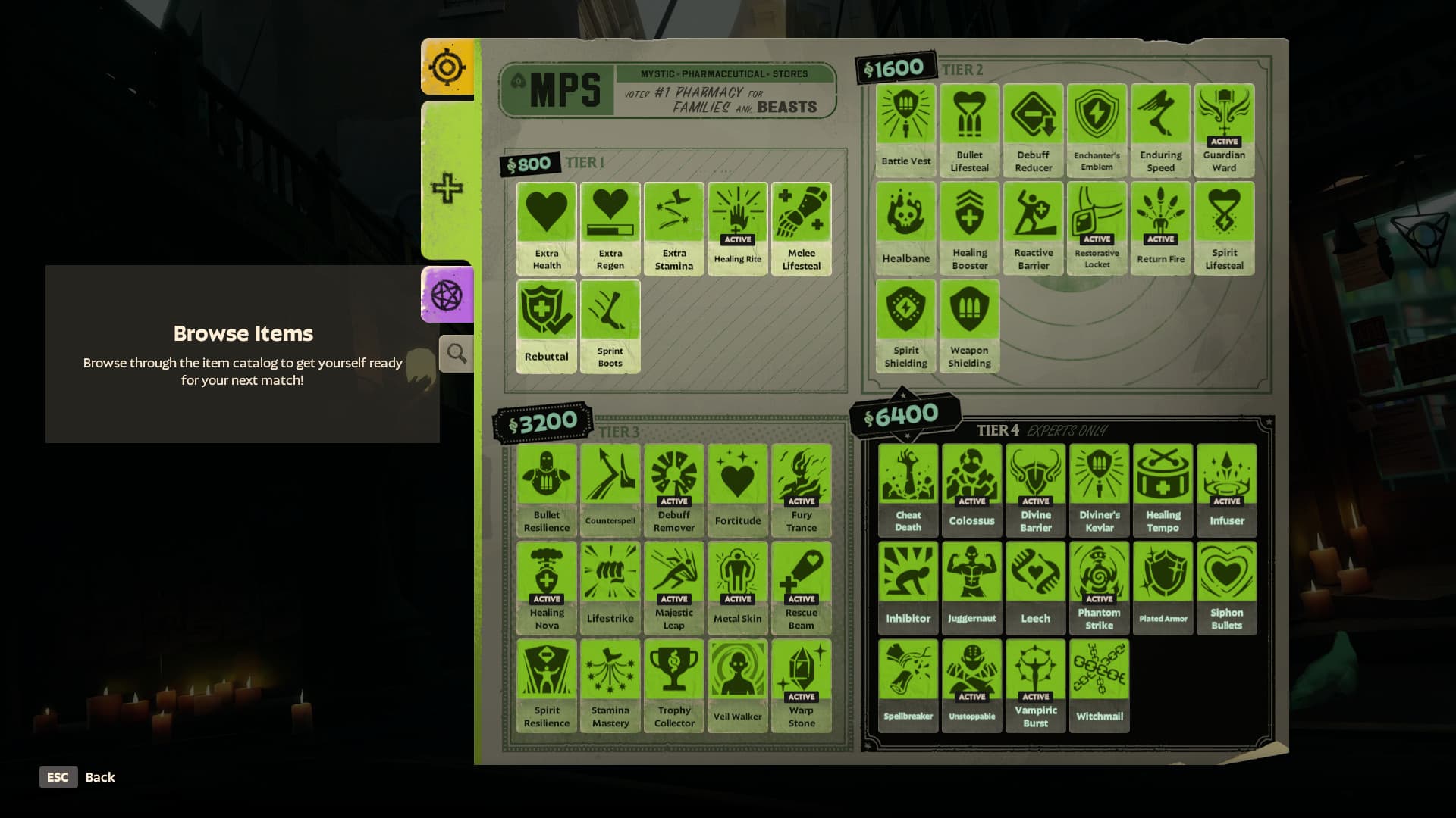 Old (plus New) Shop Icons screenshot 6