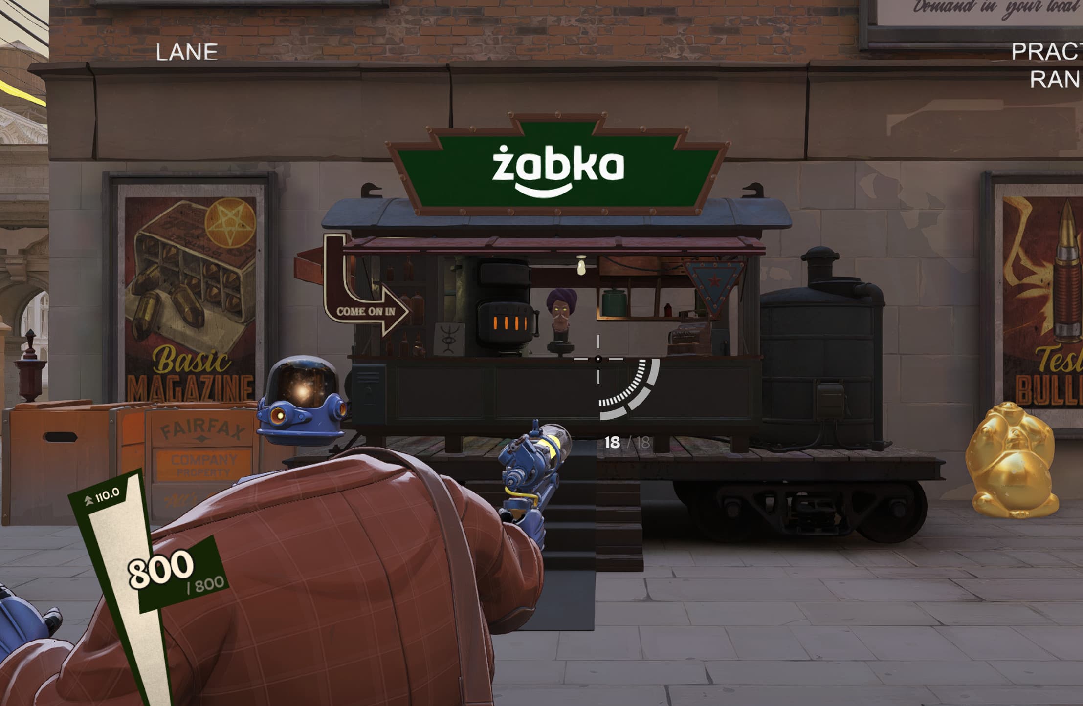 Polish "Żabka" store screenshot 2