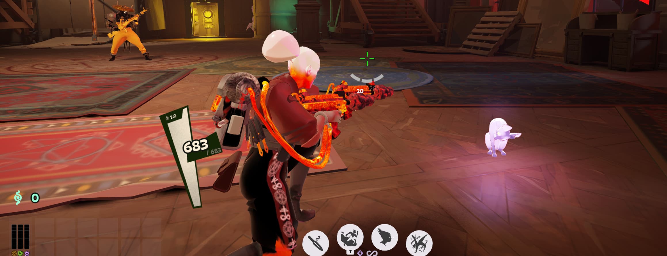 Haze BIG Backpack MOD (old model) screenshot 4