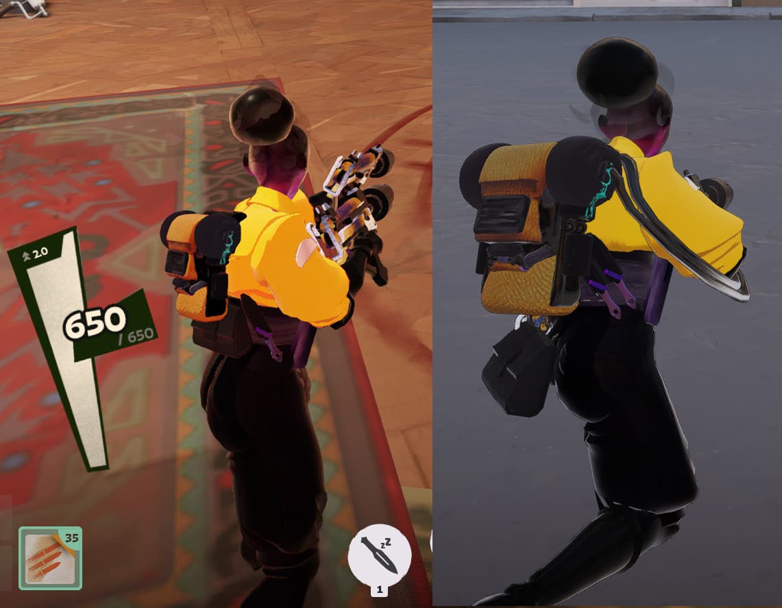 Haze BIG Backpack MOD (old model) screenshot 5