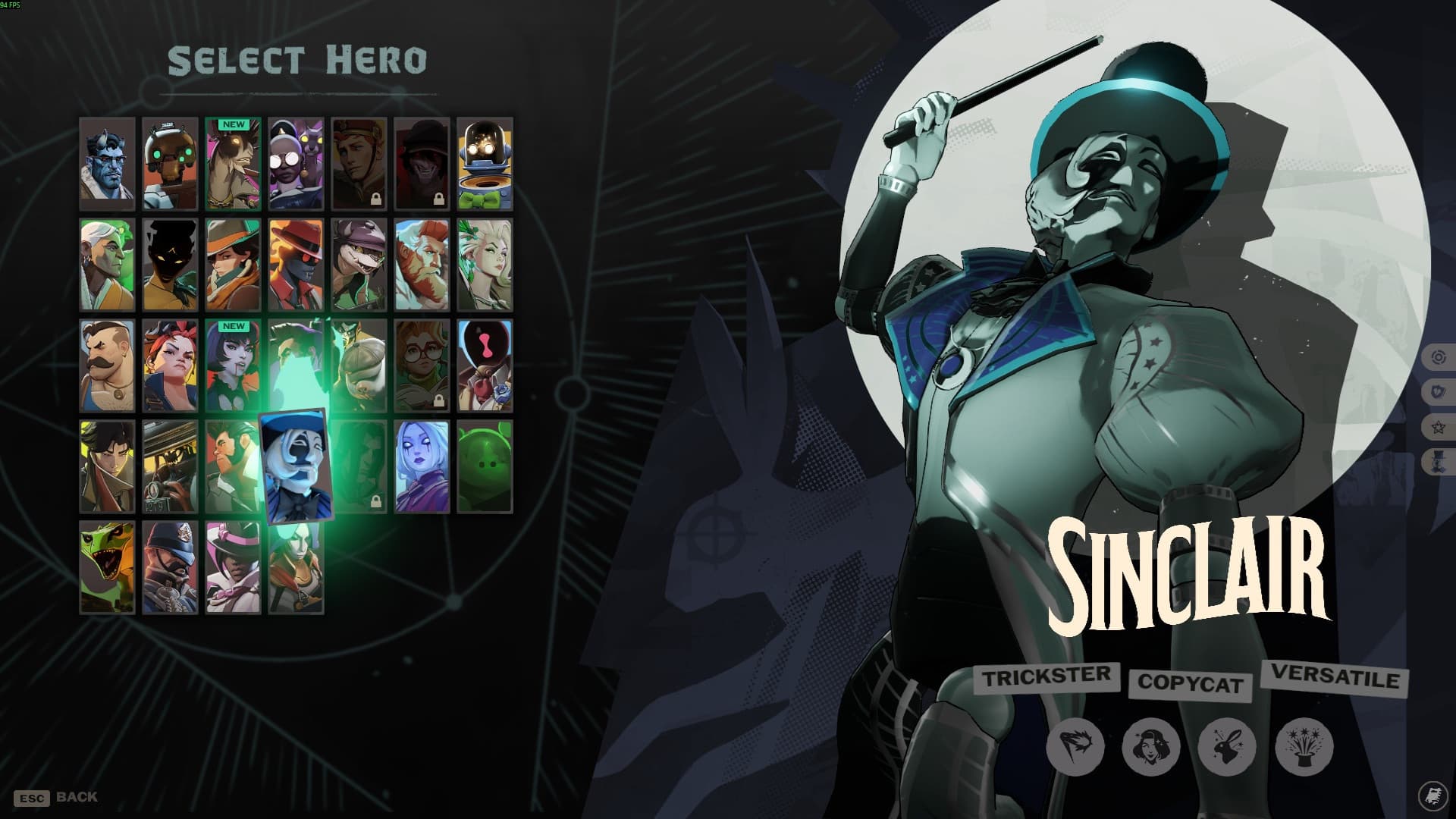 The Magnificent Sinclair v3 screenshot 3