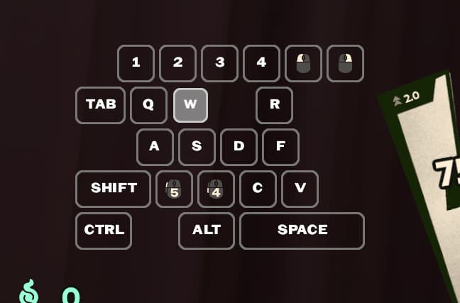 Keyboard input overlay screenshot 3