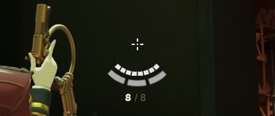 Low quality crosshair