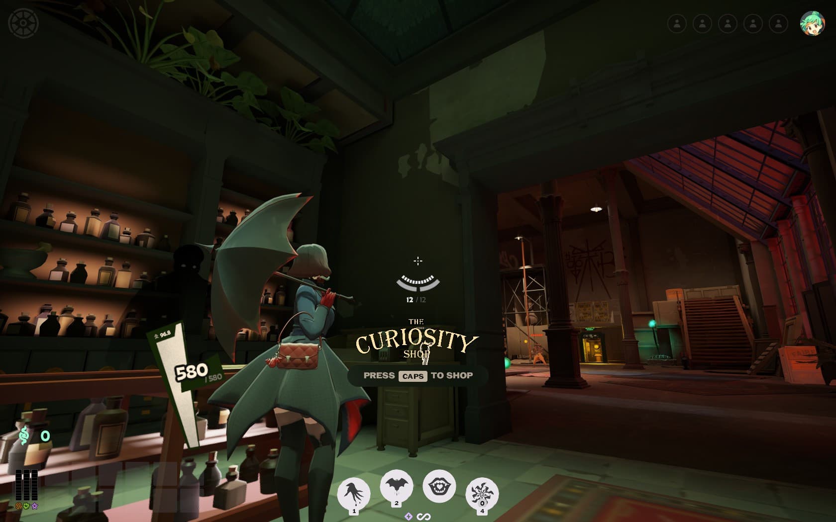 Low quality crosshair screenshot 3