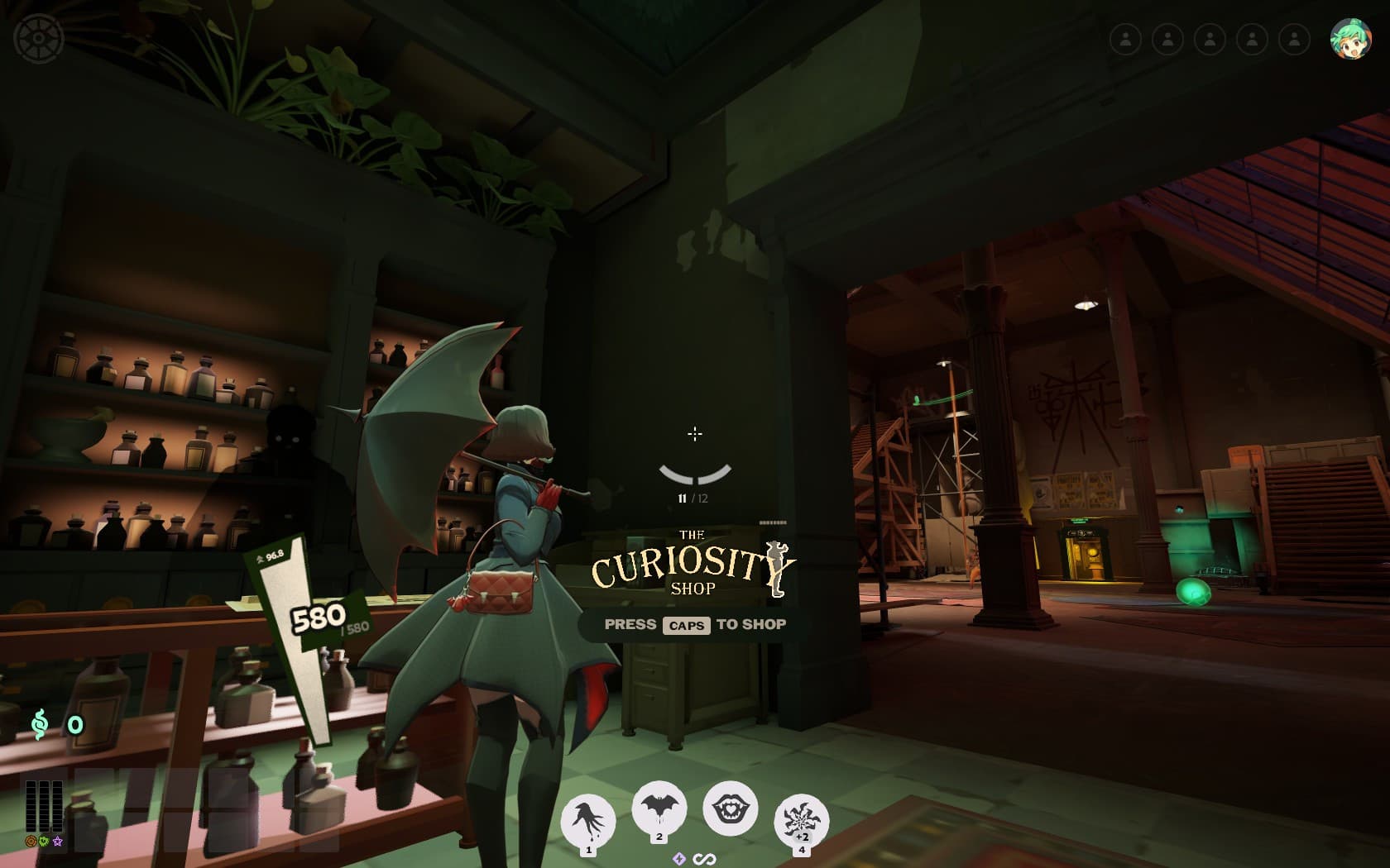 Low quality crosshair screenshot 4