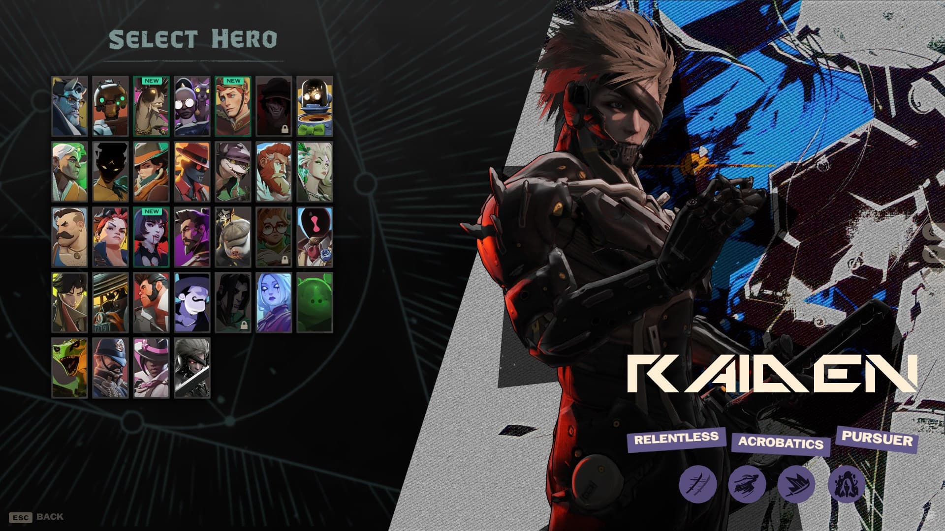 Raiden | Yamato Skin screenshot 2