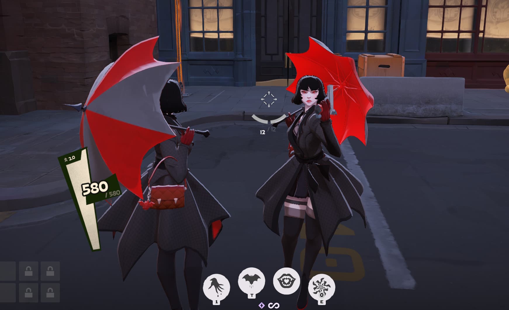 MINA-BlackWhiteRed screenshot 4