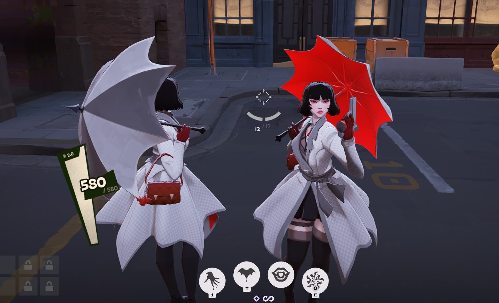 MINA-BlackWhiteRed screenshot 2