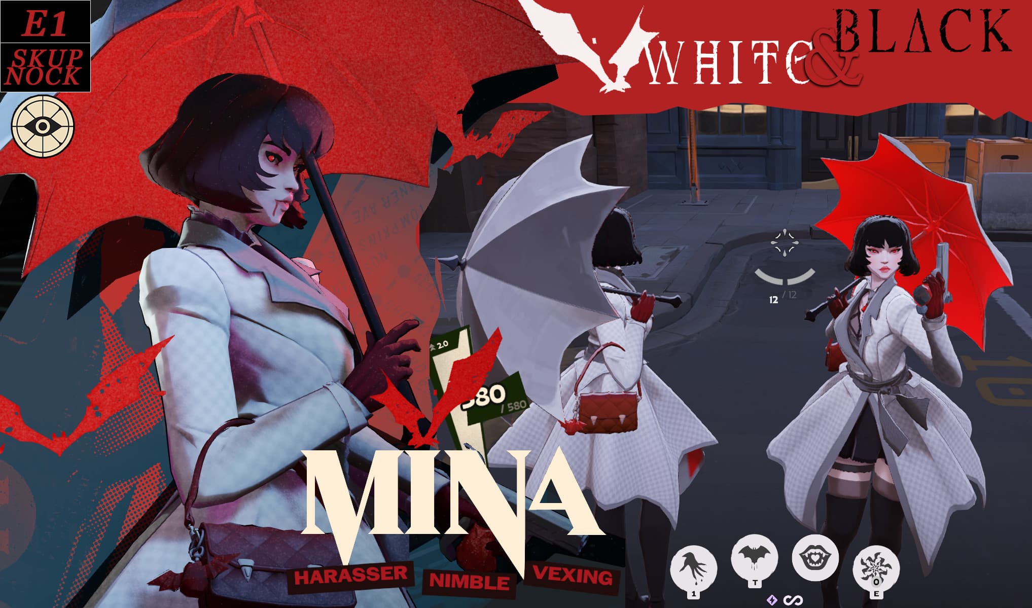 MINA-BlackWhiteRed screenshot