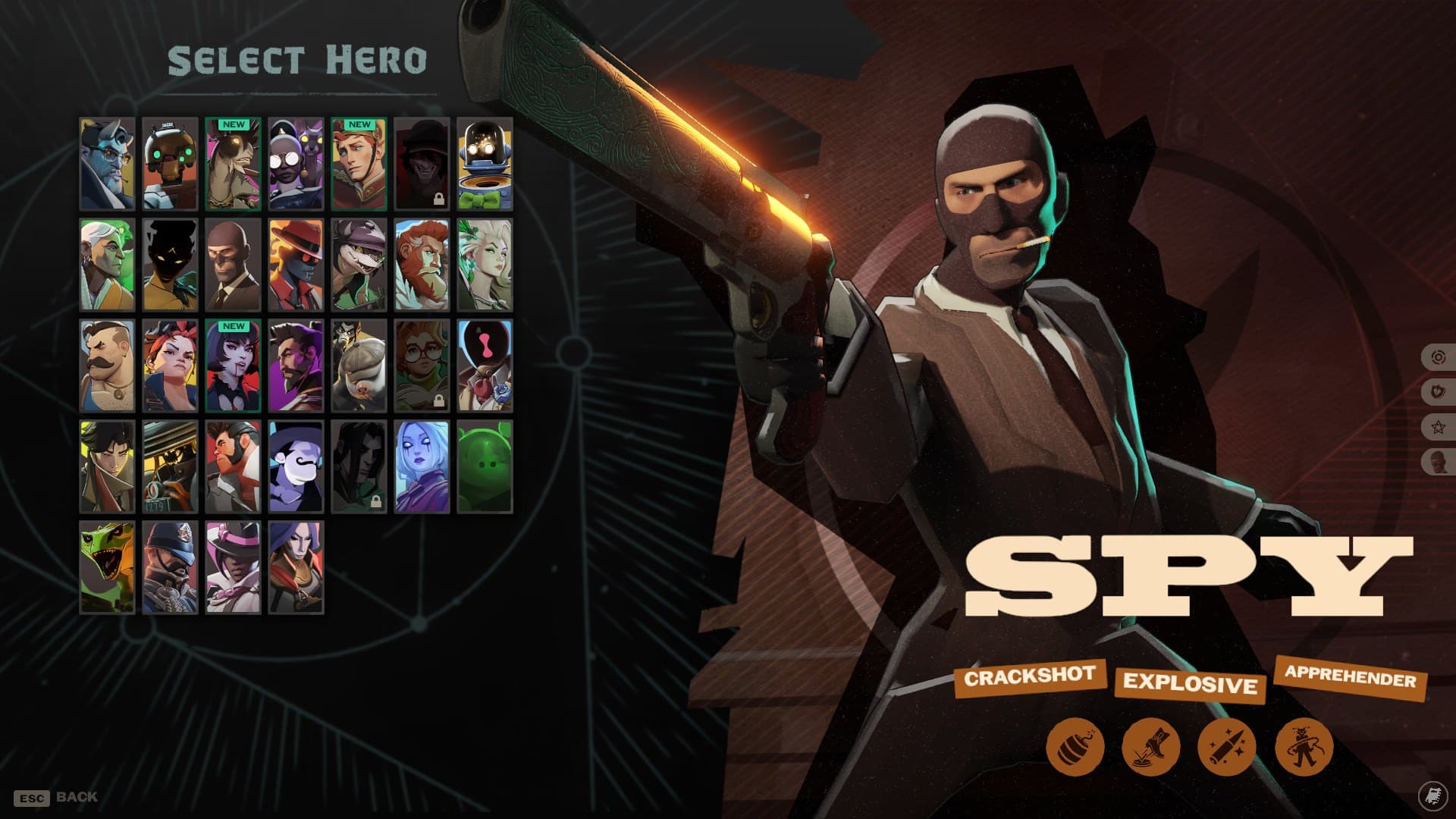 Spy | Holliday Skin screenshot 4