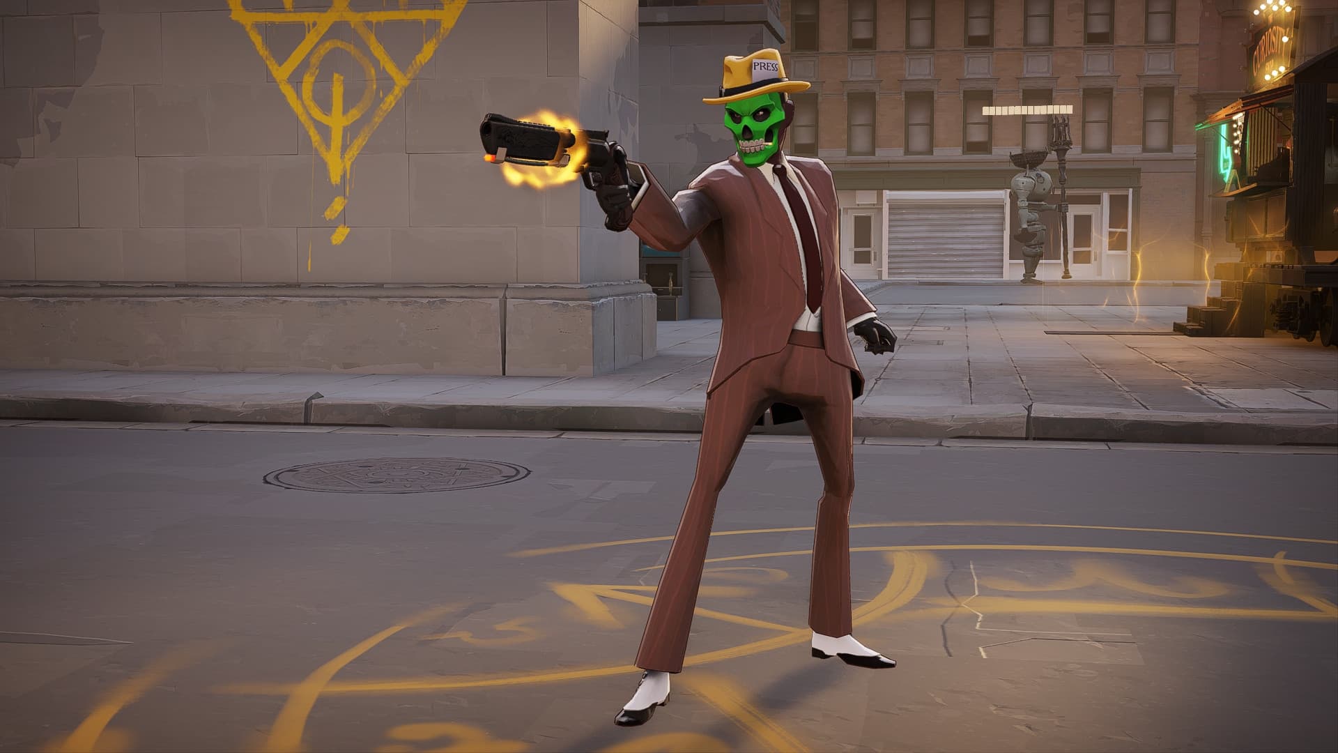 Spy | Holliday Skin screenshot 9
