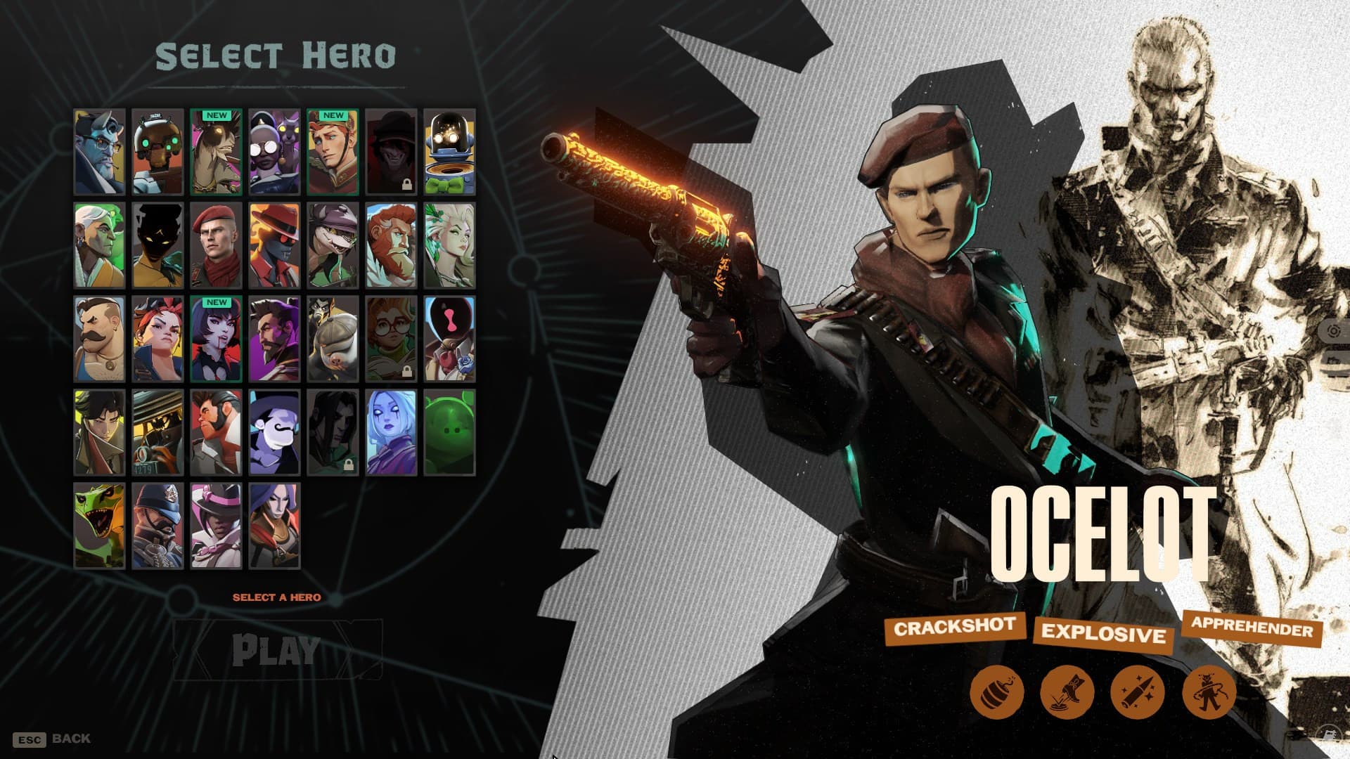 Ocelot | Holliday Skin screenshot 2