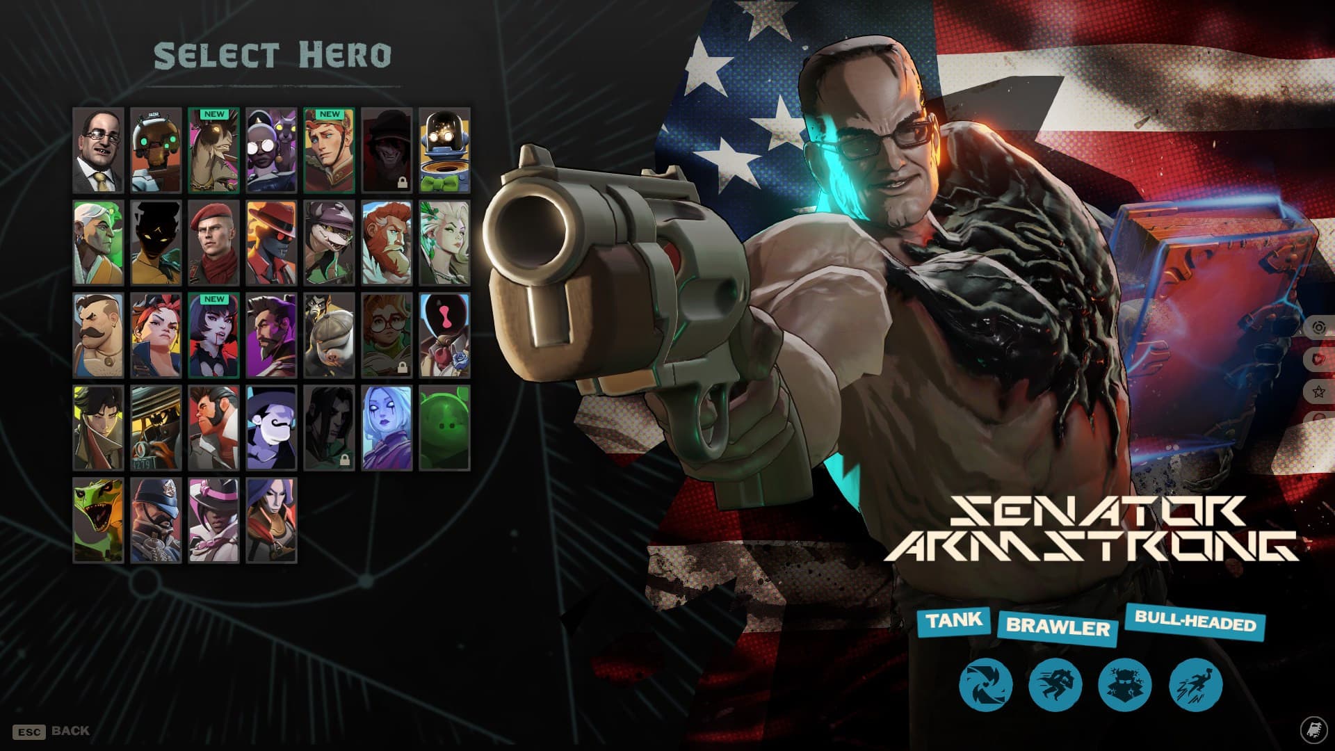 Senator Armstrong | Abrams Skin screenshot 3