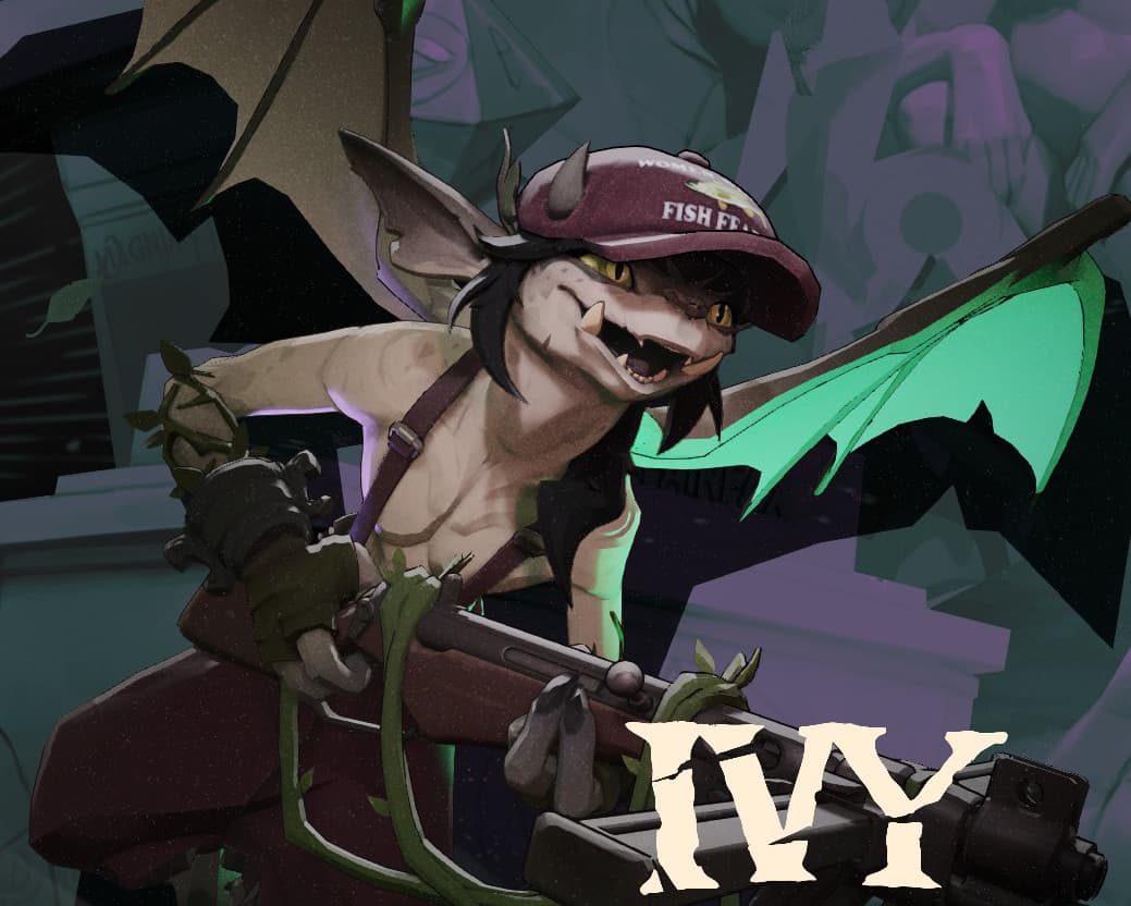 Women want me fish fear me Ivy screenshot 2
