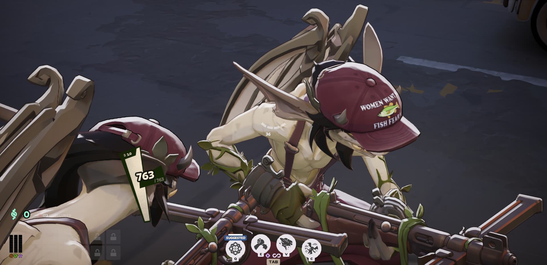 Women want me fish fear me Ivy screenshot 3