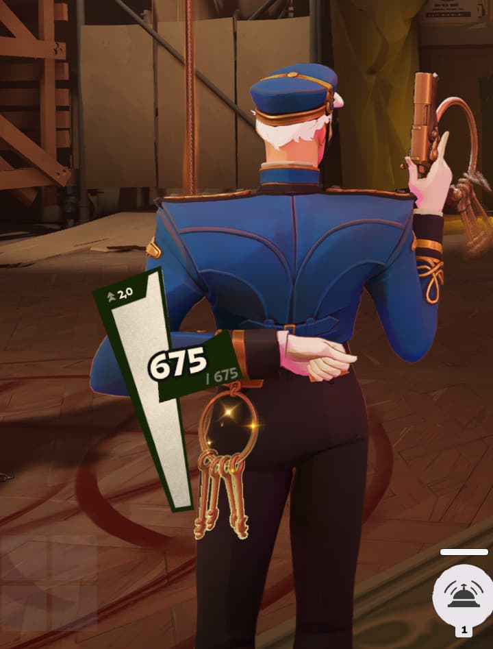 Lynx as Doorman (Recolor) screenshot 2
